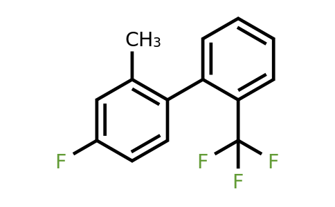 1261668-81-8 | 4-Fluoro-2-methyl-2'-(trifluoromethyl)biphenyl