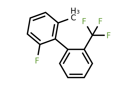 1261668-88-5 | 6-Fluoro-2-methyl-2'-(trifluoromethyl)biphenyl