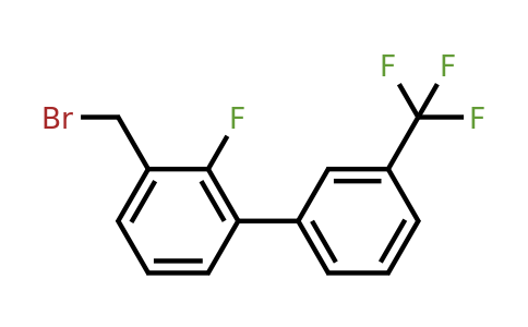 1261669-06-0 | 3-Bromomethyl-2-fluoro-3'-(trifluoromethyl)biphenyl