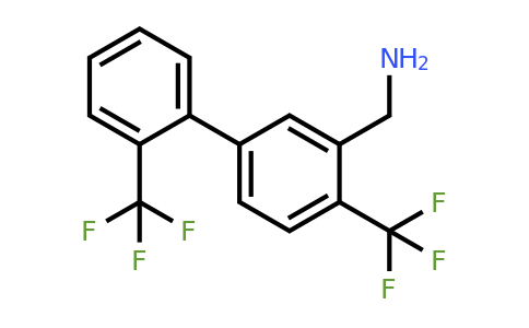 1261669-15-1 | C-(4,2'-Bis(trifluoromethyl)biphenyl-3-yl)-methylamine