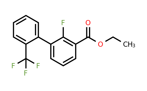 1261669-21-9 | 2-Fluoro-2'-(trifluoromethyl)biphenyl-3-carboxylic acid ethyl ester