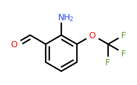 1261669-27-5 | 2-Amino-3-(trifluoromethoxy)benzaldehyde