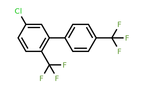 1261669-46-8 | 5-Chloro-2,4'-bis-(trifluoromethyl)biphenyl