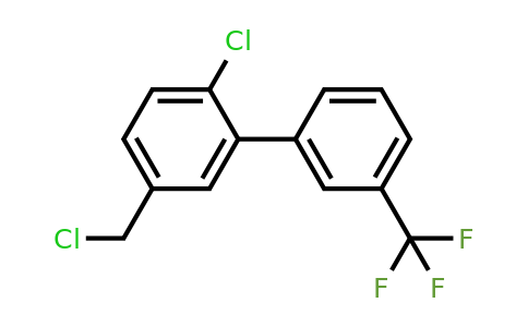 1261669-50-4 | 2-Chloro-5-chloromethyl-3'-(trifluoromethyl)biphenyl