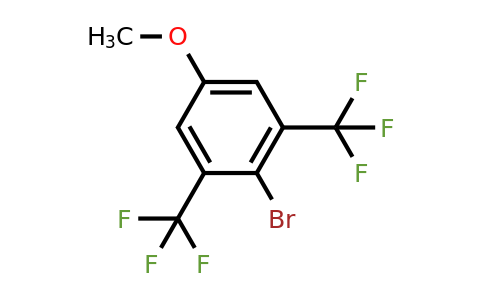 1261669-52-6 | 4-Bromo-3,5-bis(trifluoromethyl)anisole