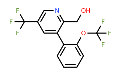 1261670-00-1 | 3-(2-(Trifluoromethoxy)phenyl)-5-(trifluoromethyl)pyridine-2-methanol