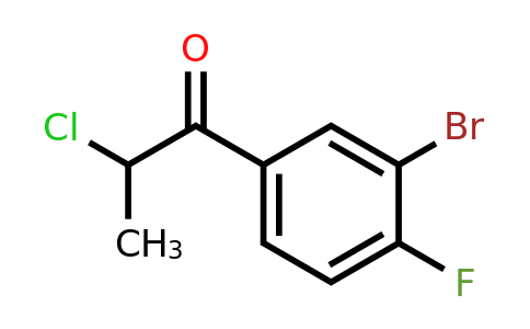 1261670-14-7 | 3'-Bromo-2-chloro-4'-fluoropropiophenone