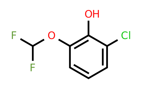 1261670-36-3 | 2-Chloro-6-(difluoromethoxy)phenol