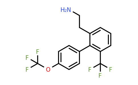 1261670-57-8 | 4'-(Trifluoromethoxy)-6-(trifluoromethyl)biphenyl-2-ethylamine