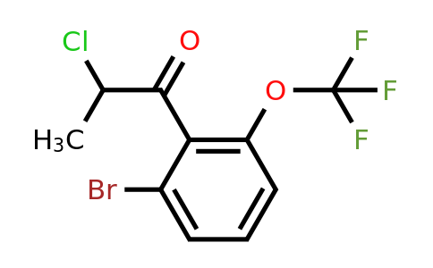 1261670-68-1 | 2'-Bromo-2-chloro-6'-(trifluoromethoxy)propiophenone