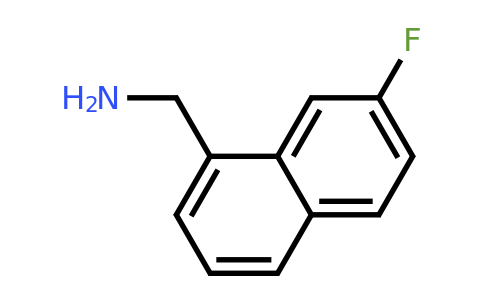 1261671-46-8 | 1-(Aminomethyl)-7-fluoronaphthalene