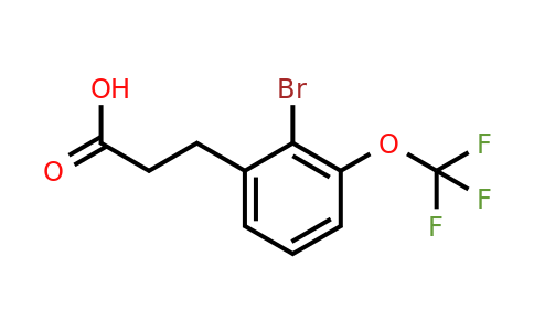 1261671-79-7 | 3-(2'-Bromo-3'-(trifluoromethoxy)phenyl)propionic acid