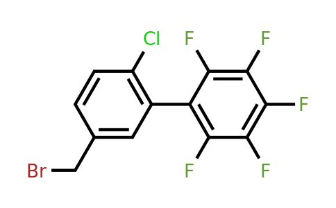 1261672-34-7 | 5'-Bromomethyl-2'-chloro-2,3,4,5,6-pentafluorobiphenyl