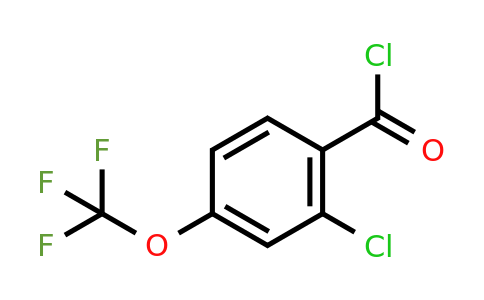 1261672-42-7 | 2-Chloro-4-(trifluoromethoxy)benzoyl chloride