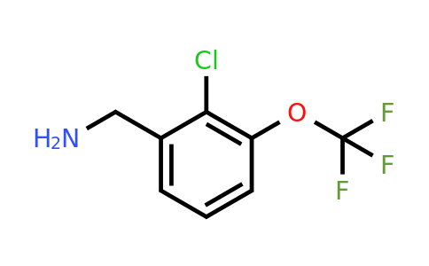 1261672-45-0 | 2-Chloro-3-(trifluoromethoxy)benzylamine