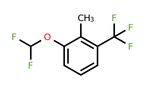 1261672-60-9 | 2-(Difluoromethoxy)-6-(trifluoromethyl)toluene