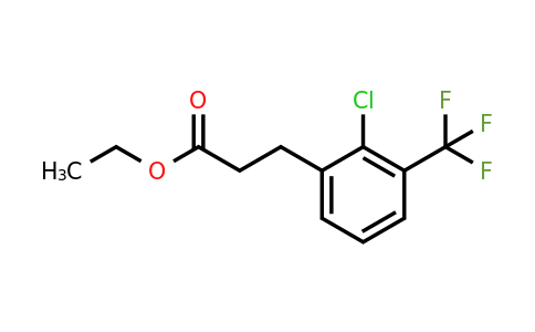 1261672-91-6 | Ethyl 3-(2'-chloro-3'-(trifluoromethyl)phenyl)propionate