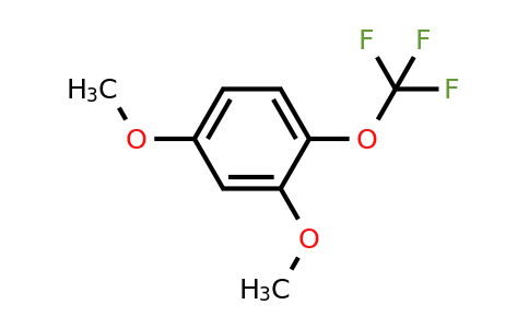 1261673-39-5 | 2,4-Dimethoxy(trifluoromethoxy)benzene