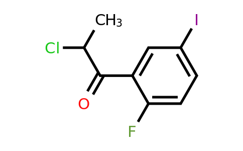 1261673-57-7 | 2-Chloro-2'-fluoro-5'-iodopropiophenone