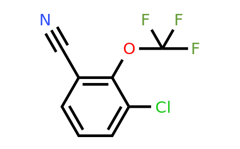 1261673-83-9 | 3-Chloro-2-(trifluoromethoxy)benzonitrile