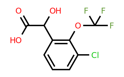 1261673-98-6 | 3-Chloro-2-(trifluoromethoxy)mandelic acid