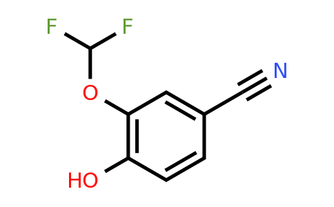 1261674-09-2 | 4-Cyano-2-(difluoromethoxy)phenol