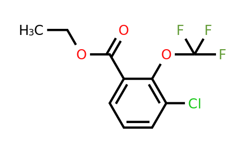 1261674-32-1 | Ethyl 3-chloro-2-(trifluoromethoxy)benzoate