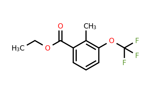 1261674-55-8 | Ethyl 2-methyl-3-(trifluoromethoxy)benzoate