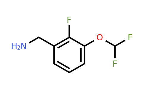 1261674-72-9 | 3-(Difluoromethoxy)-2-fluorobenzylamine