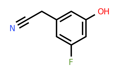 1261674-81-0 | 3-Fluoro-5-hydroxyphenylacetonitrile