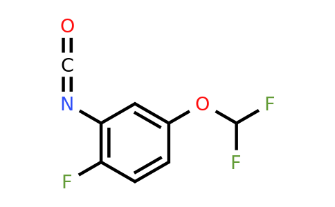 1261674-82-1 | 5-(Difluoromethoxy)-2-fluorophenylisocyanate