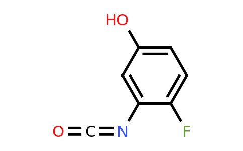 1261674-87-6 | 2-Fluoro-5-hydroxyphenylisocyanate