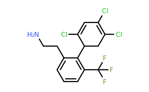 1261675-03-9 | 2-[2-(2,4,5-Trichloro-cyclohexa-2,4-dienyl)-3-trifluoromethyl-phenyl]-ethylamine