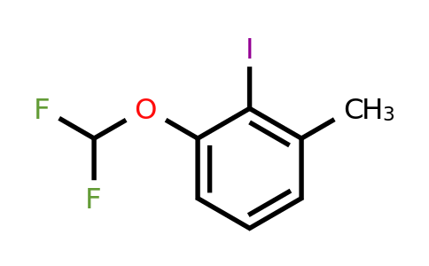 1261675-11-9 | 3-(Difluoromethoxy)-2-iodotoluene