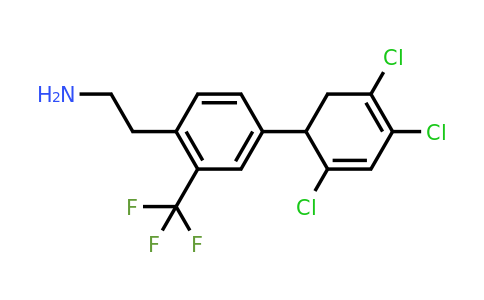 1261675-12-0 | 2-[4-(2,4,5-Trichloro-cyclohexa-2,4-dienyl)-2-trifluoromethyl-phenyl]-ethylamine