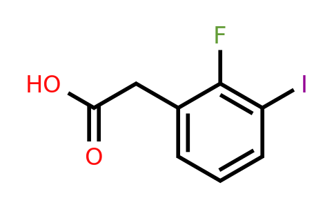 1261675-21-1 | 2-Fluoro-3-iodophenylacetic acid