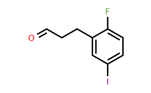 1261675-22-2 | 3-(2'-Fluoro-5'-iodophenyl)propionaldehyde