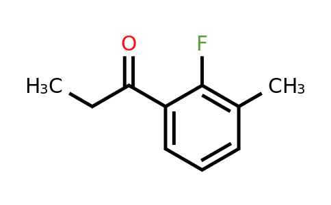 1261675-49-3 | 2'-Fluoro-3'-methylpropiophenone