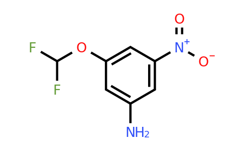 1261675-51-7 | 3-(Difluoromethoxy)-5-nitroaniline