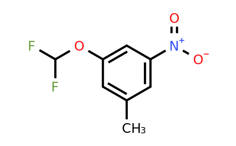1261675-65-3 | 3-(Difluoromethoxy)-5-nitrotoluene