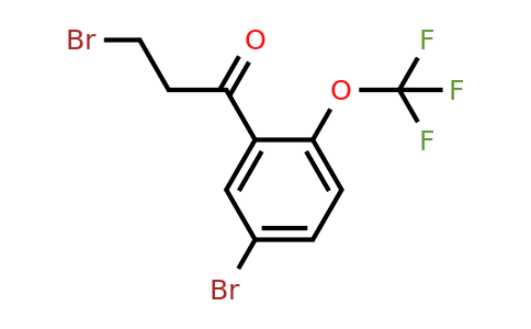 1261675-93-7 | 3,5'-Dibromo-2'-(trifluoromethoxy)propiophenone
