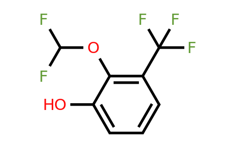 1261676-13-4 | 2-(Difluoromethoxy)-3-(trifluoromethyl)phenol