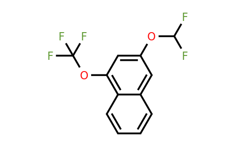 1261676-19-0 | 2-(Difluoromethoxy)-4-(trifluoromethoxy)naphthalene