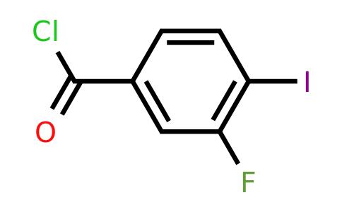 1261676-29-2 | 3-Fluoro-4-iodobenzoyl chloride