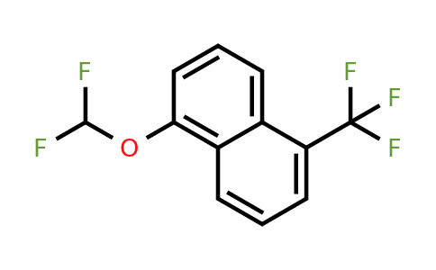 1261676-32-7 | 1-(Difluoromethoxy)-5-(trifluoromethyl)naphthalene