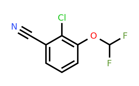1261676-33-8 | 2-Chloro-3-(difluoromethoxy)benzonitrile