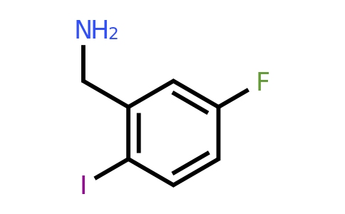 1261676-37-2 | 5-Fluoro-2-iodobenzylamine