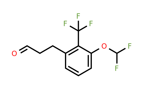 1261676-39-4 | 3-(3'-(Difluoromethoxy)-2'-(trifluoromethyl)phenyl)propionaldehyde