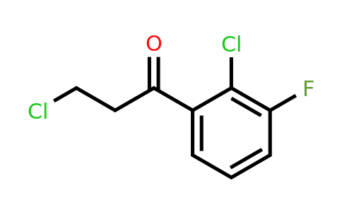 1261676-57-6 | 3,2'-Dichloro-3'-fluoropropiophenone