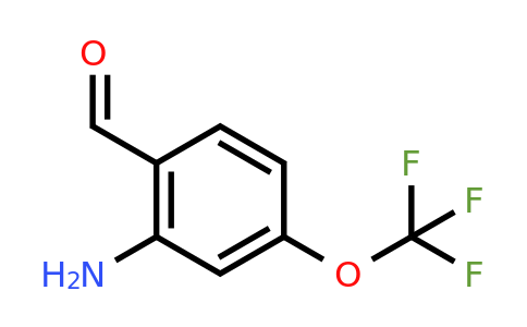 1261676-80-5 | 2-Amino-4-(trifluoromethoxy)benzaldehyde